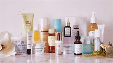 Skincare Products.